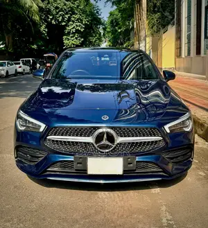 Mercedes-Benz CLA-Class CLA 200 Sedan 2021 Blue