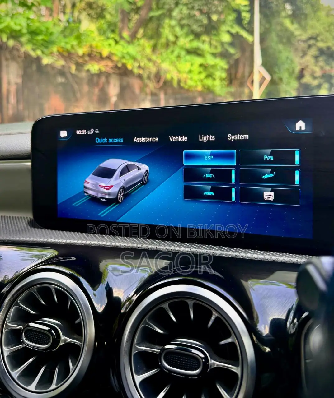 Mercedes-Benz CLA-Class CLA 200 Sedan 2021 Blue