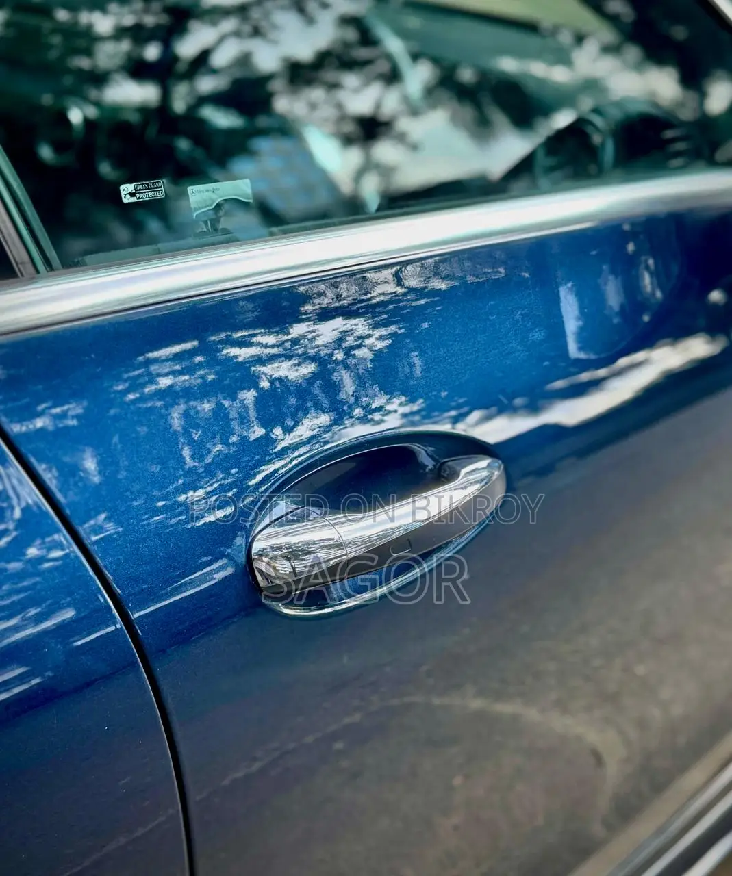 Mercedes-Benz CLA-Class CLA 200 Sedan 2021 Blue