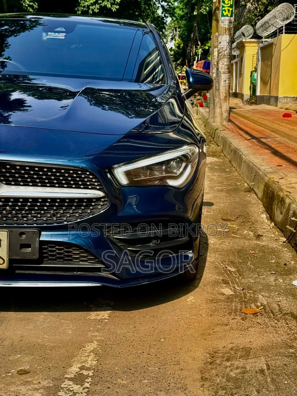 Mercedes-Benz CLA-Class CLA 200 Sedan 2021 Blue