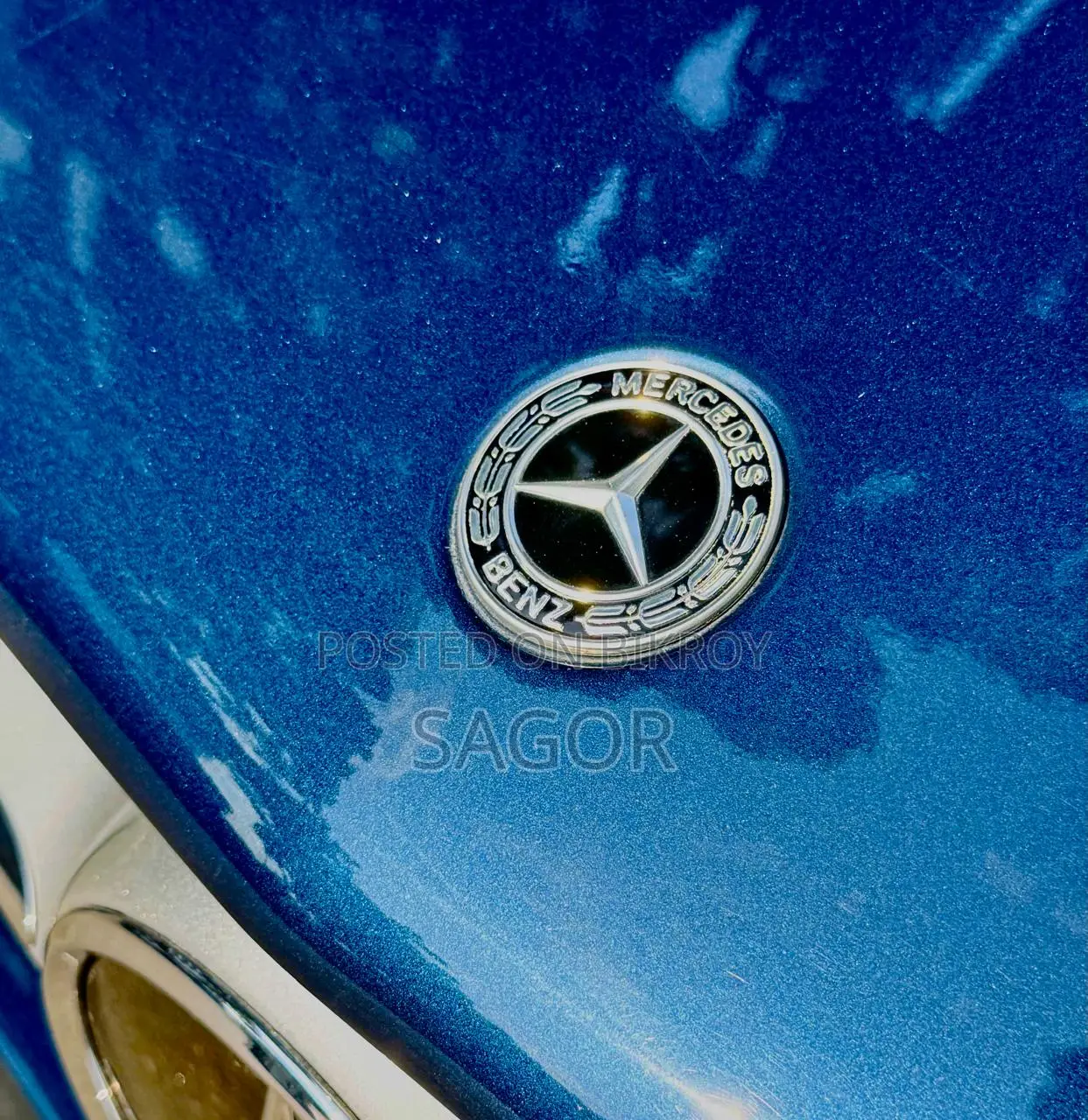 Mercedes-Benz CLA-Class CLA 200 Sedan 2021 Blue