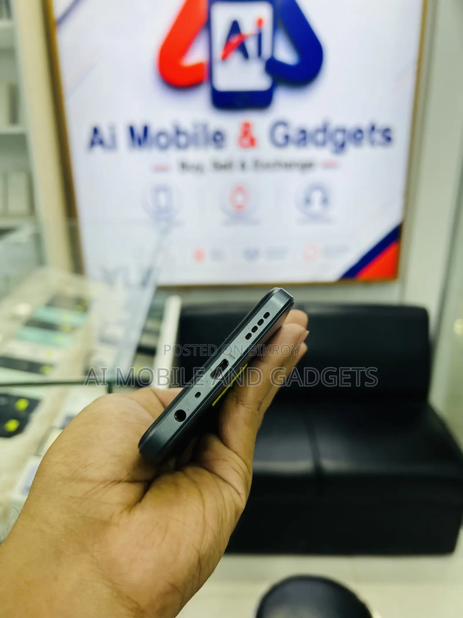 Realme C30s 64 GB Black