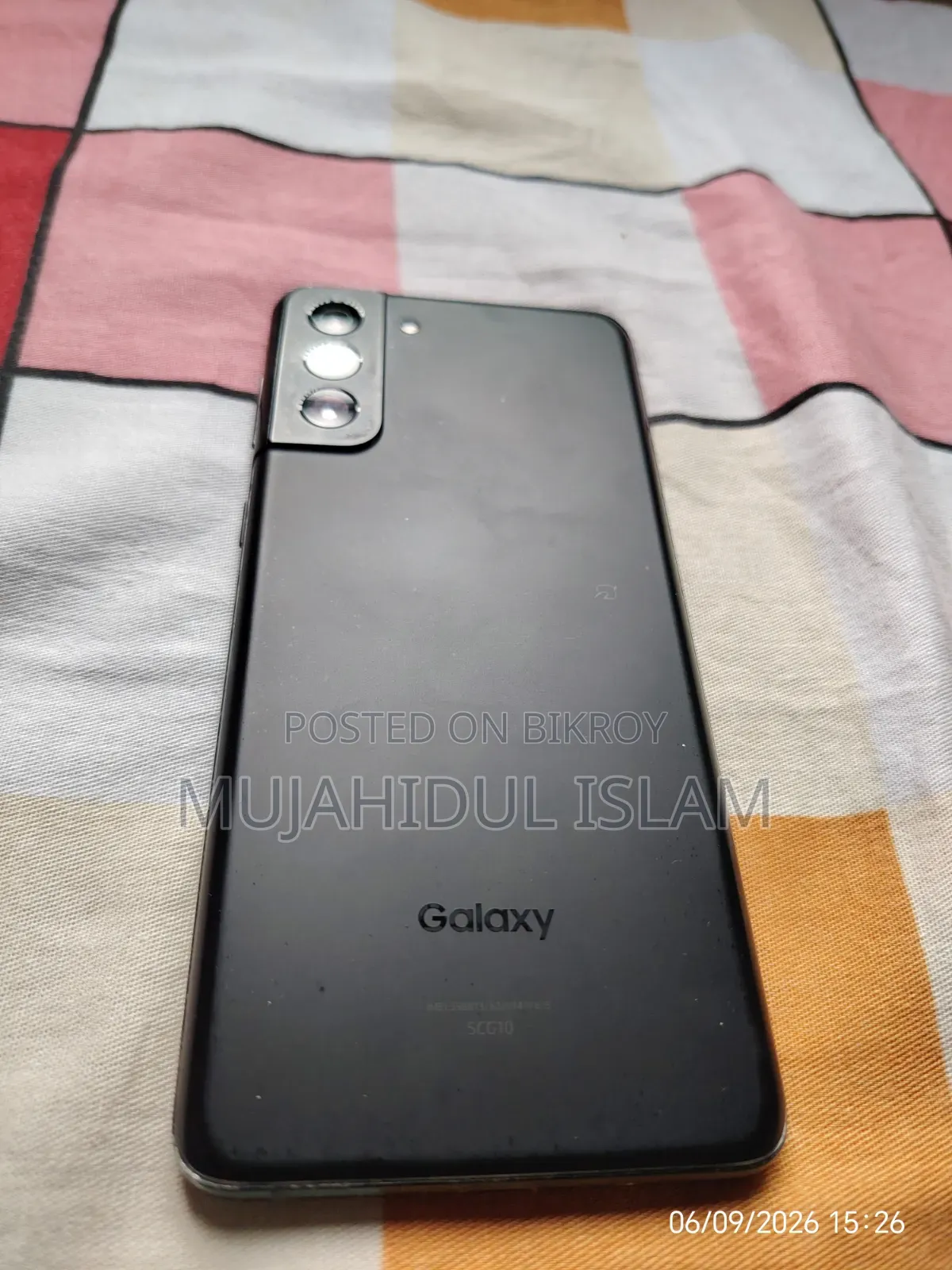 Samsung Galaxy S21 FE 256 GB Black