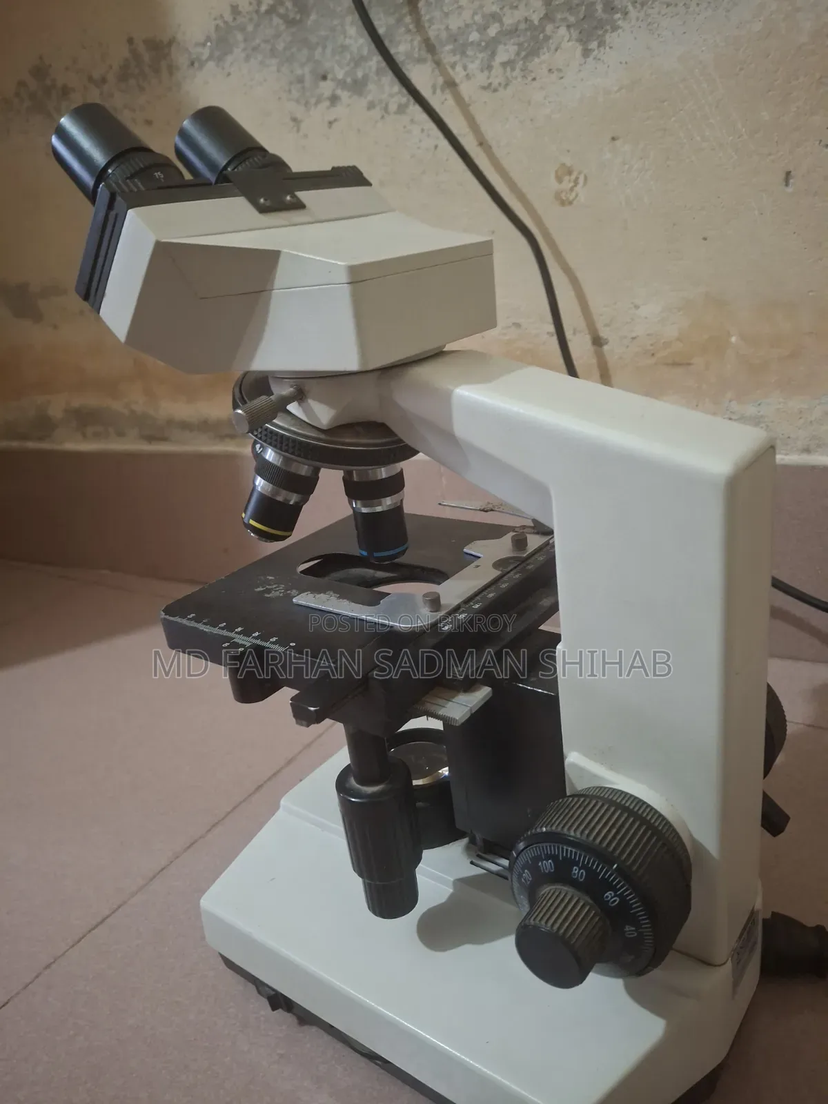 নোভেল XSZ-107T প্রফেশনাল মাইক্রোস্কোপ | ফ্রেশ কন্ডিশন