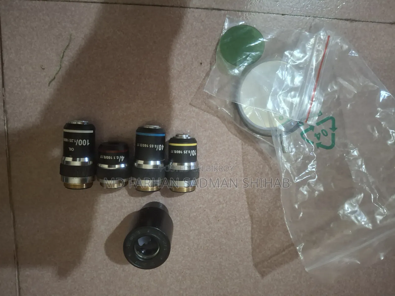 নোভেল XSZ-107T প্রফেশনাল মাইক্রোস্কোপ | ফ্রেশ কন্ডিশন