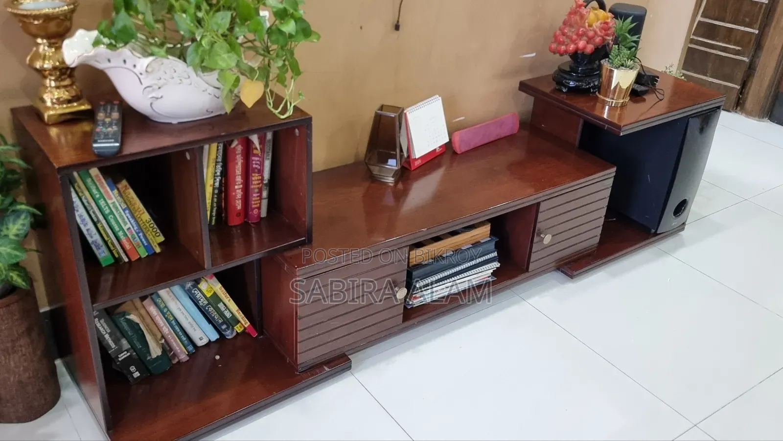 Large Woooden TV Cabinet