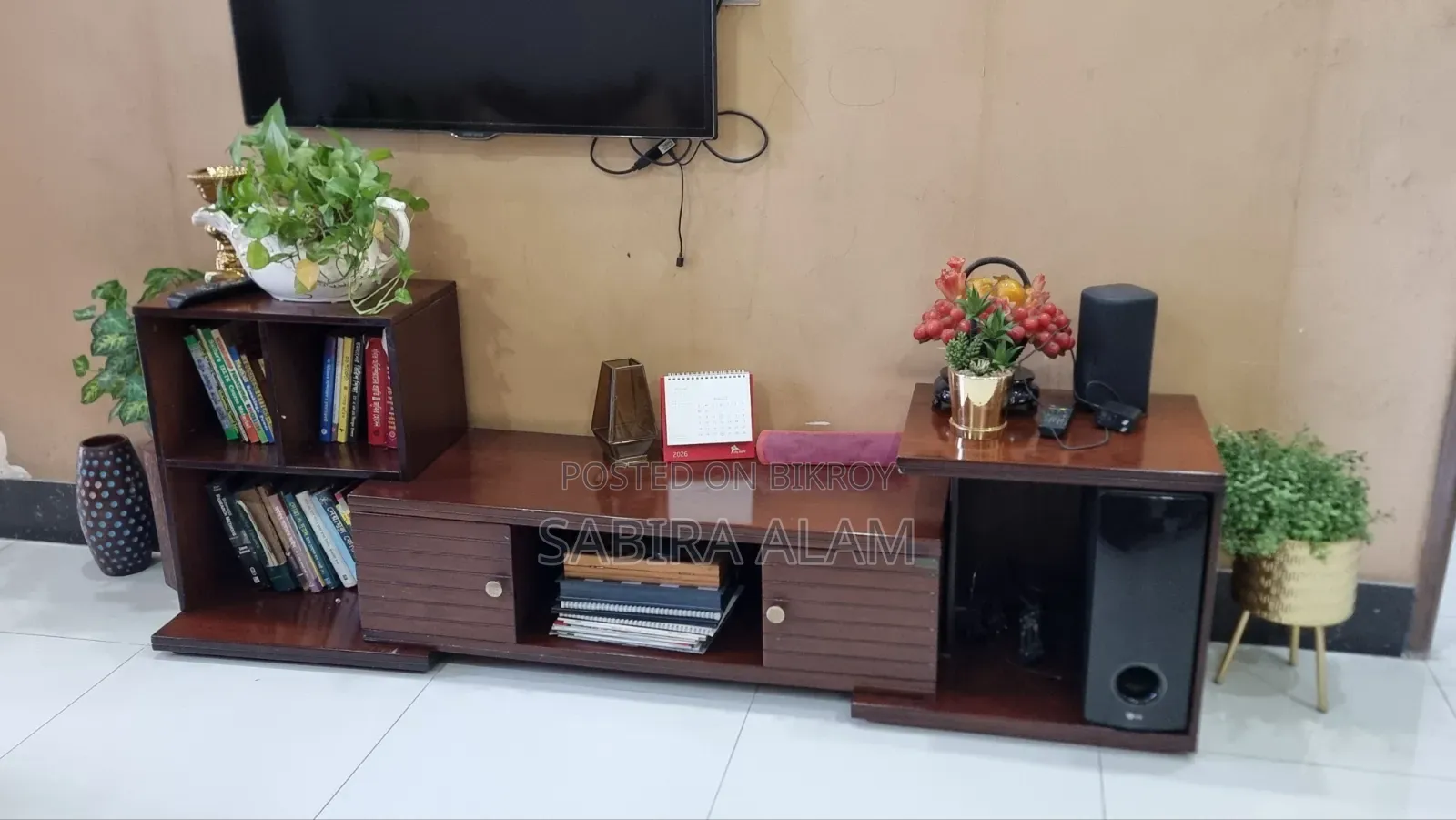 Large Woooden TV Cabinet