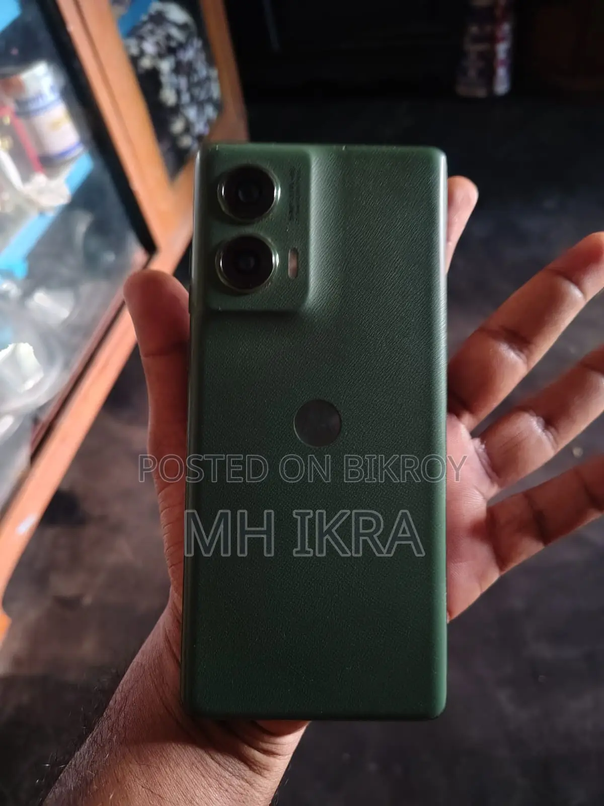 Motorola G96 5G 256 GB Green