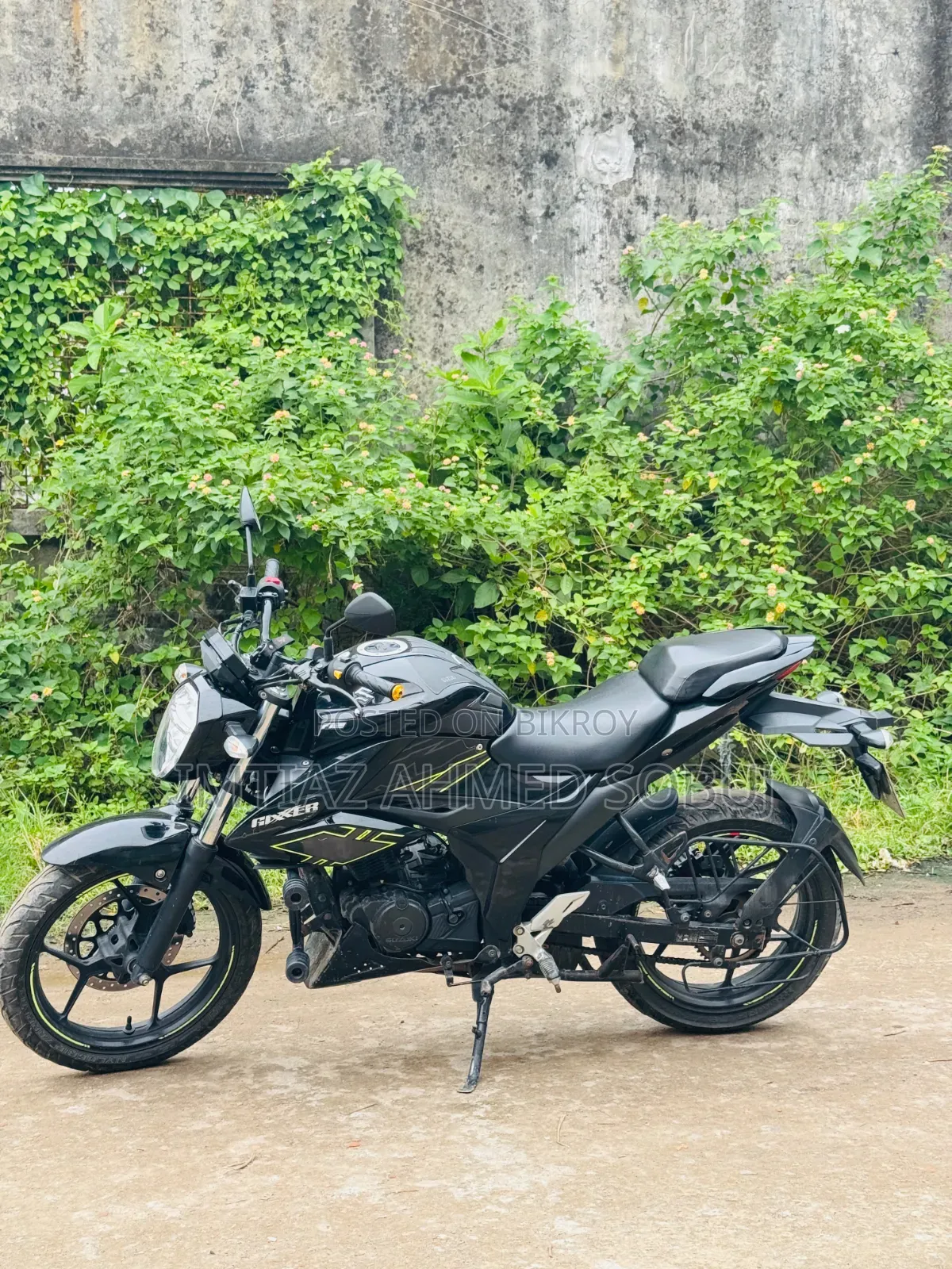 Suzuki Gixxer 2023 Black
