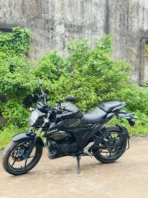 Suzuki Gixxer 2023 Black