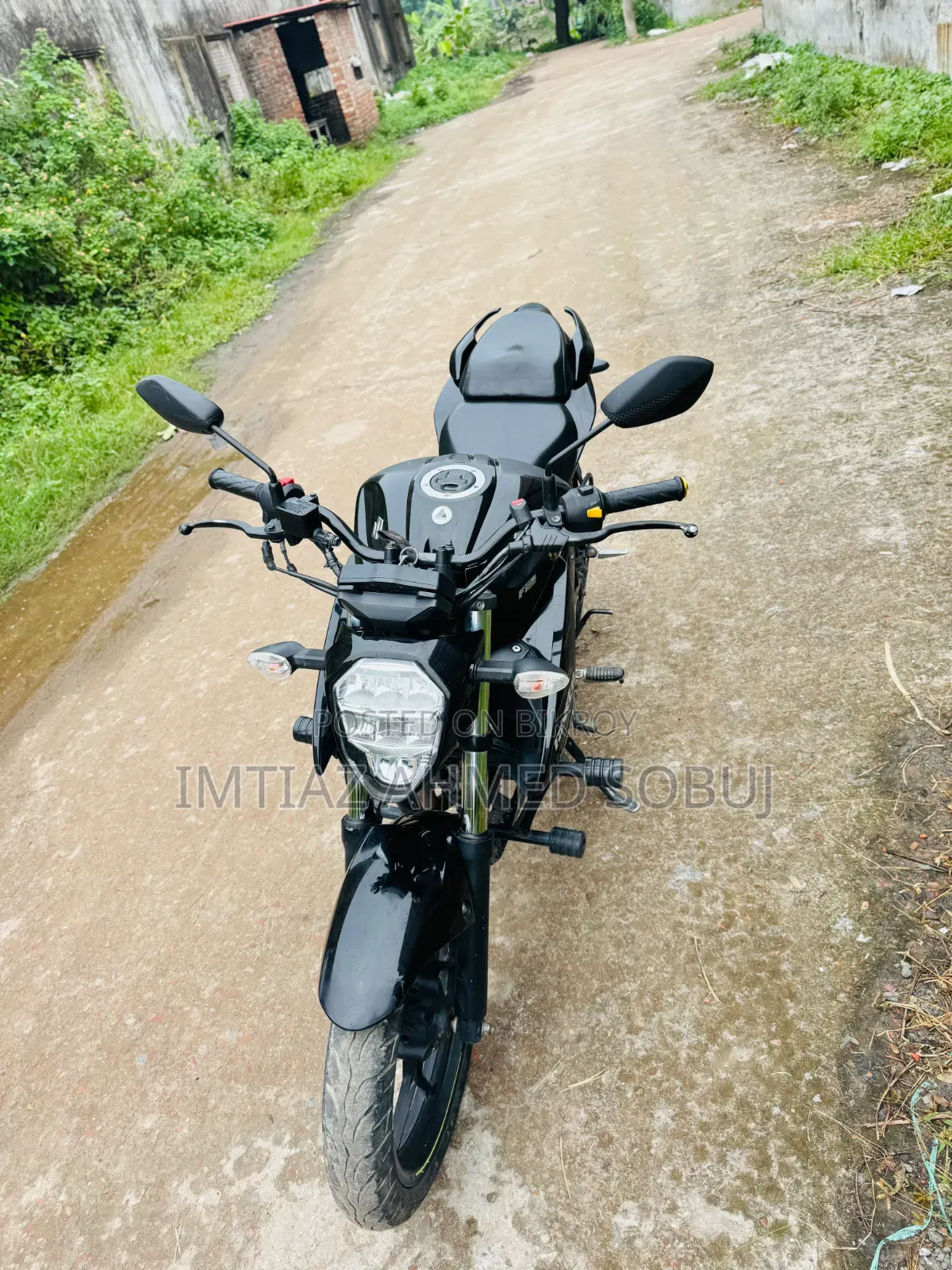 Suzuki Gixxer 2023 Black