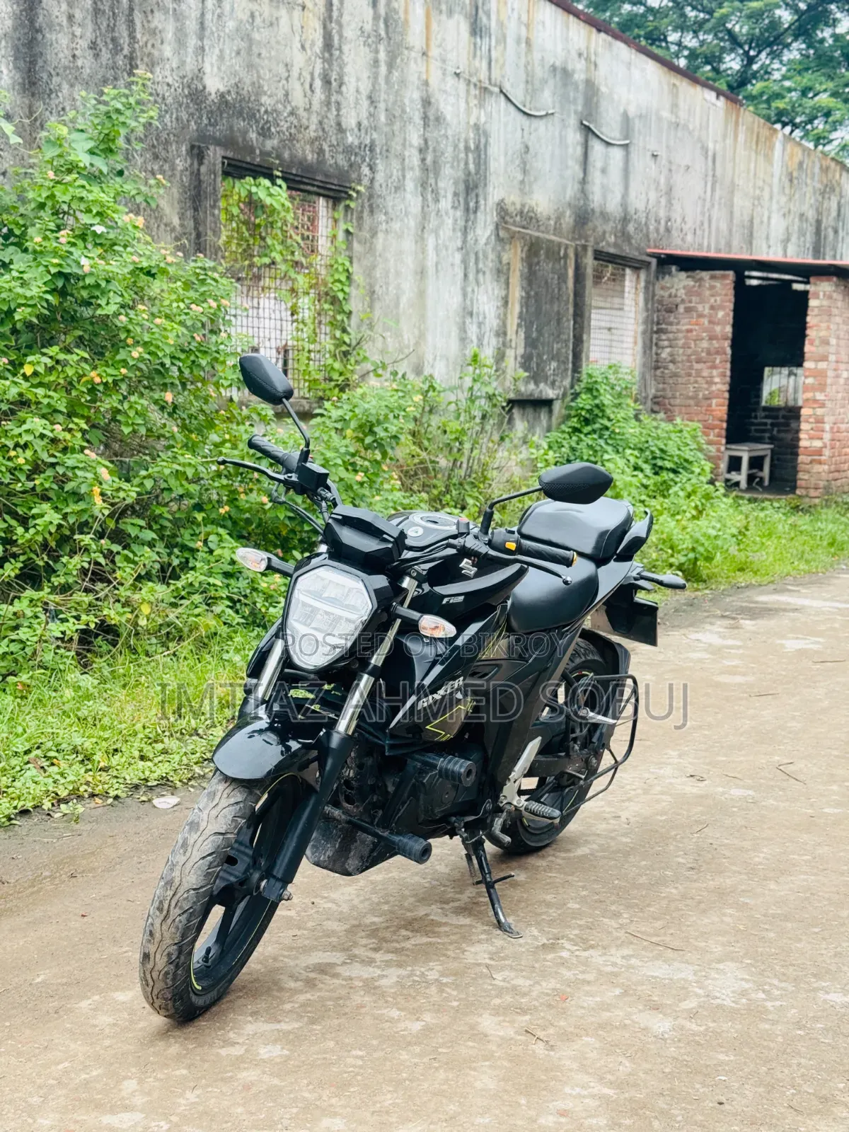 Suzuki Gixxer 2023 Black