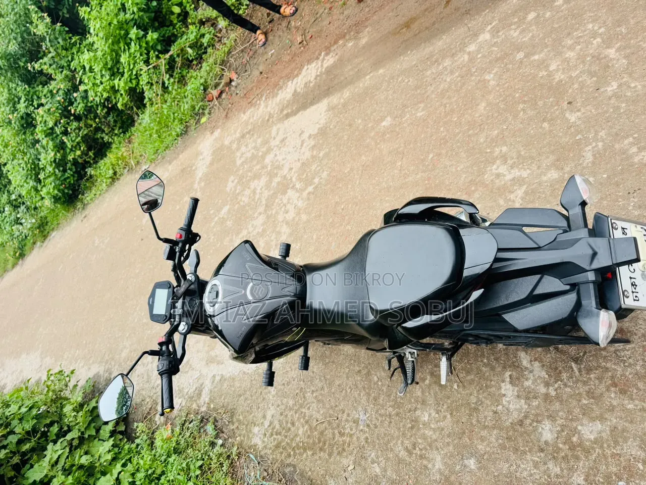 Suzuki Gixxer 2023 Black