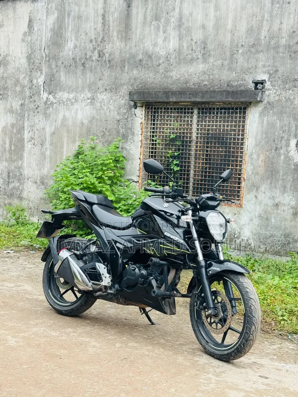 Suzuki Gixxer 2023 Black