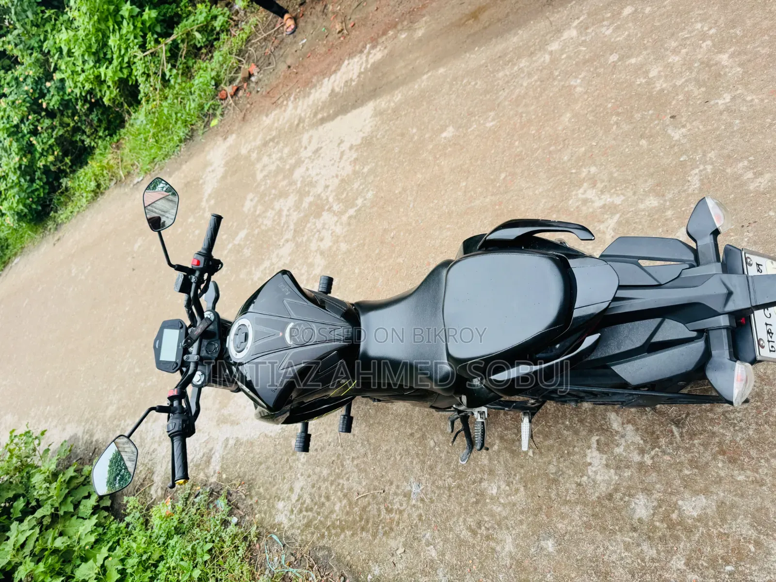 Suzuki Gixxer 2023 Black
