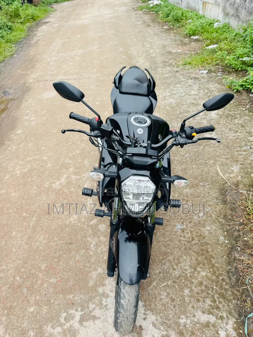 Suzuki Gixxer 2023 Black