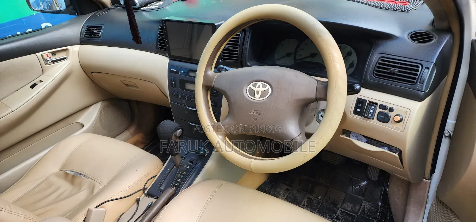 Toyota Corolla Fielder 1.5 Petrol FWD 2001 Pearl