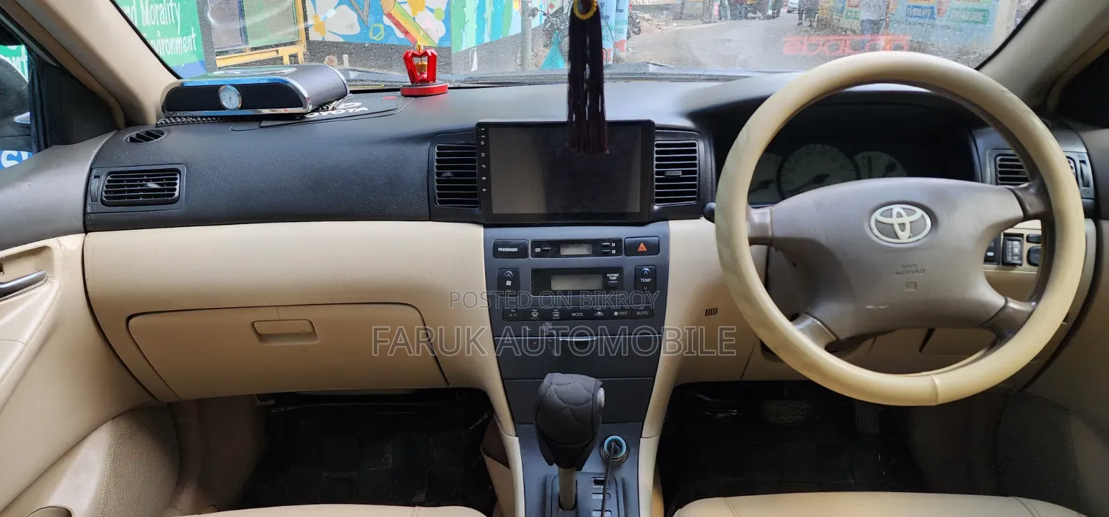 Toyota Corolla Fielder 1.5 Petrol FWD 2001 Pearl