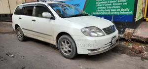 Toyota Corolla Fielder 1.5 Petrol FWD 2001 Pearl