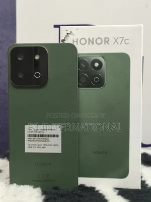Honor X7c 256 GB Green