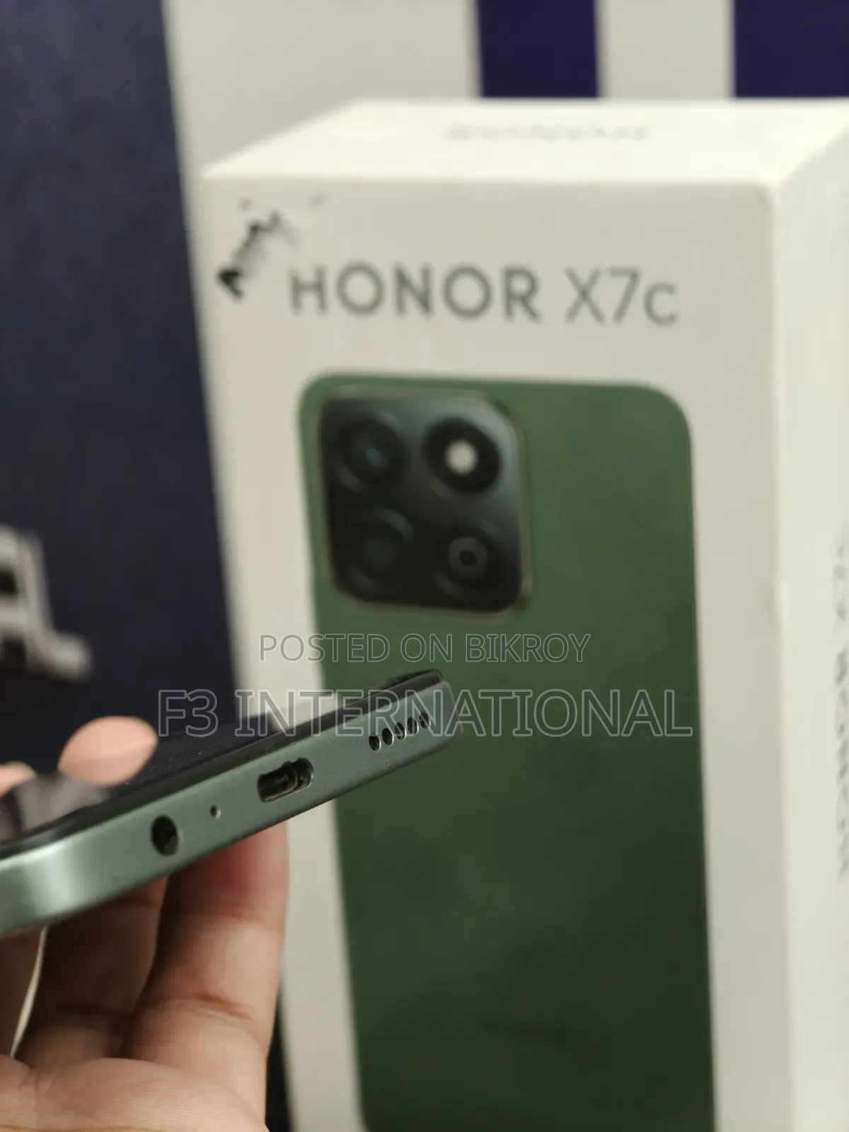 Honor X7c 256 GB Green