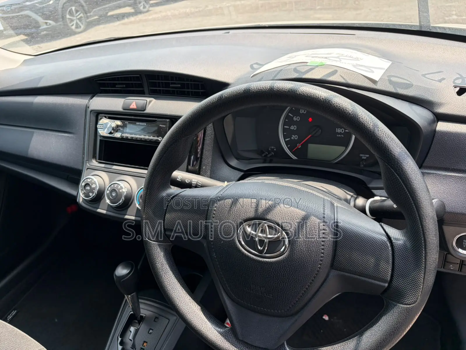 Toyota Axio 2021 White