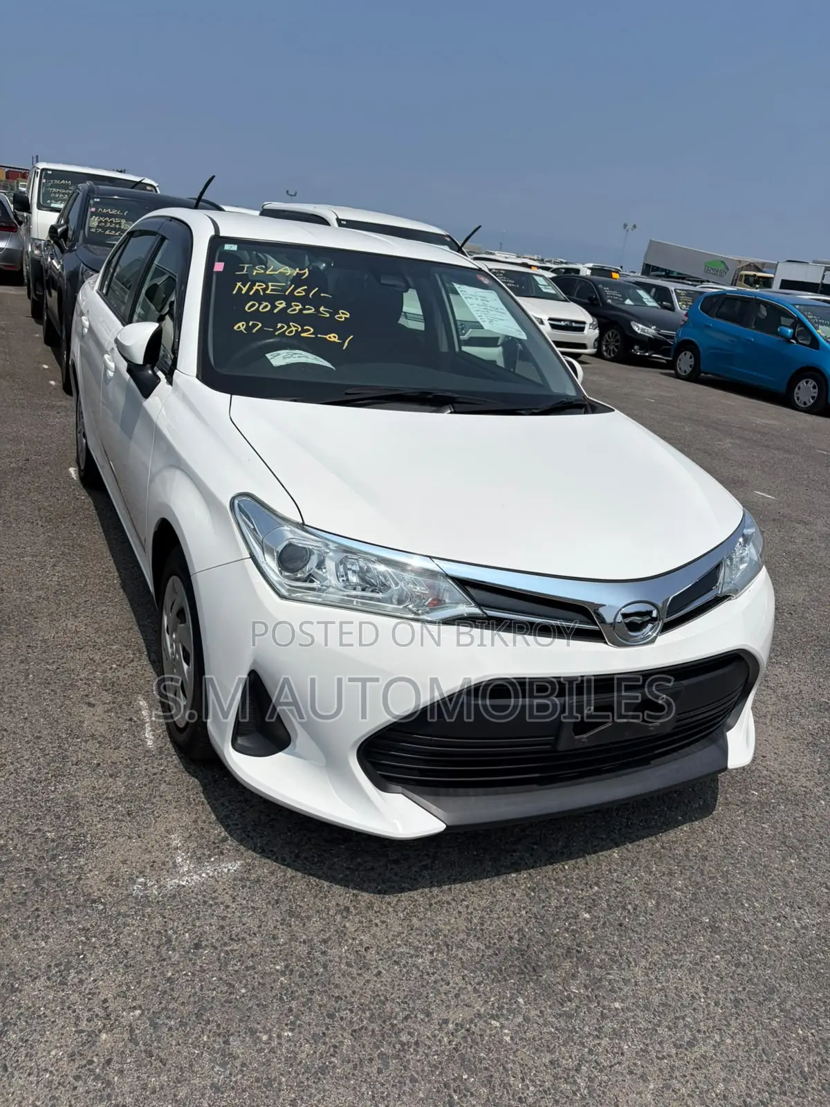 Toyota Axio 2021 White