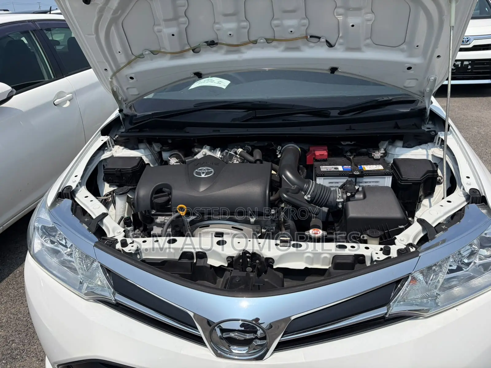 Toyota Axio 2021 White