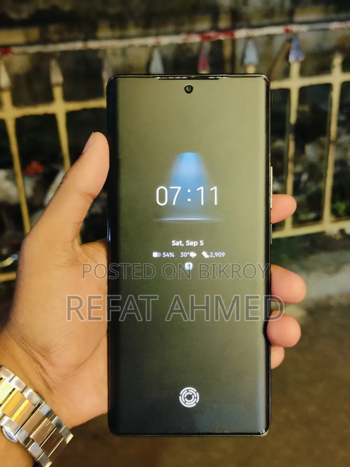 Tecno Camon 30S 256 GB Black