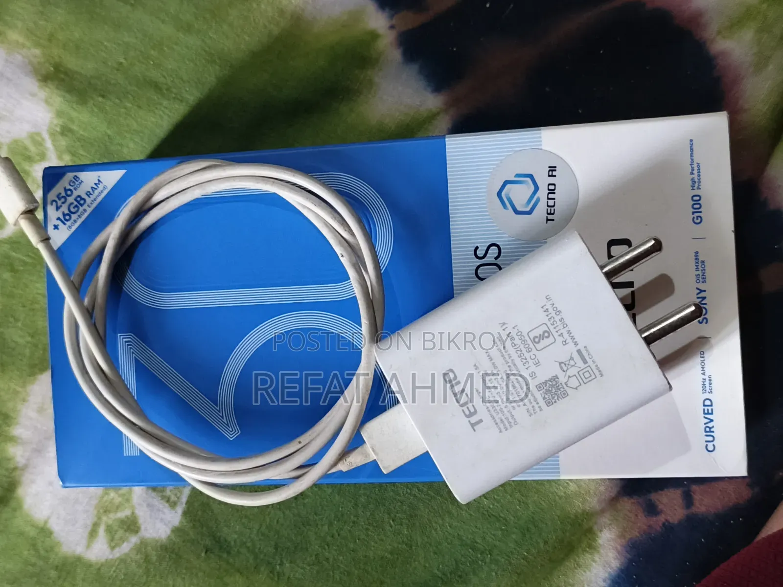 Tecno Camon 30S 256 GB Black