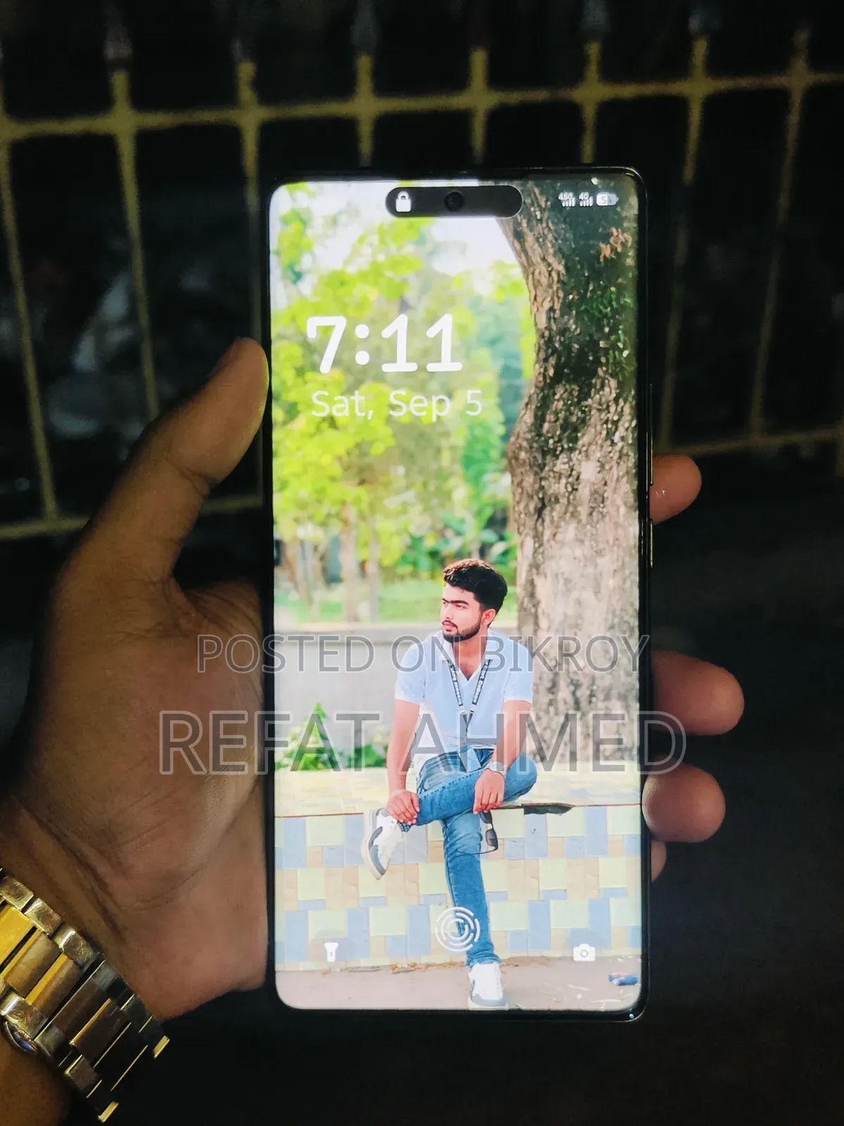 Tecno Camon 30S 256 GB Black