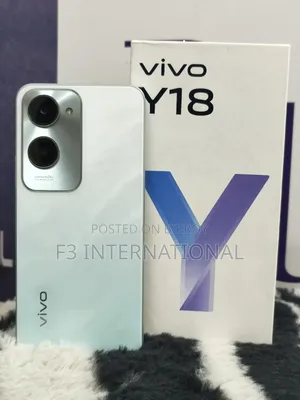 Vivo Y18 128 GB White