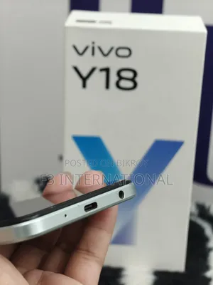 Vivo Y18 128 GB White