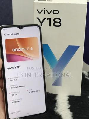 Vivo Y18 128 GB White