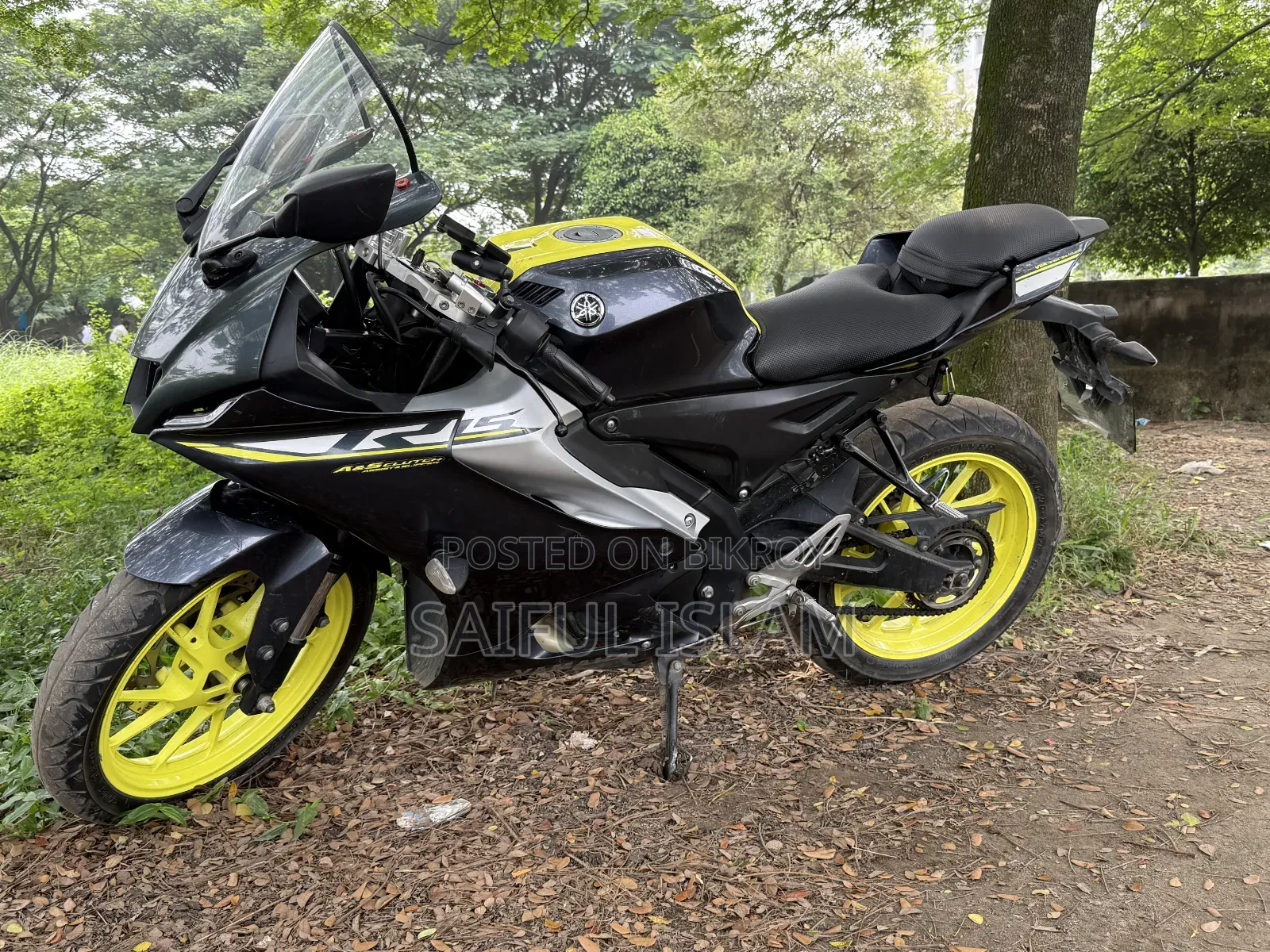 Yamaha R15M 2023 Gray
