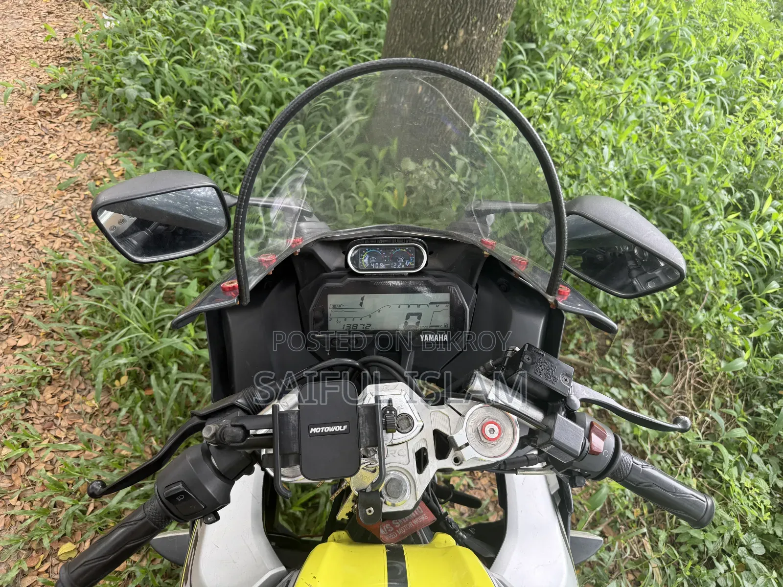 Yamaha R15M 2023 Gray