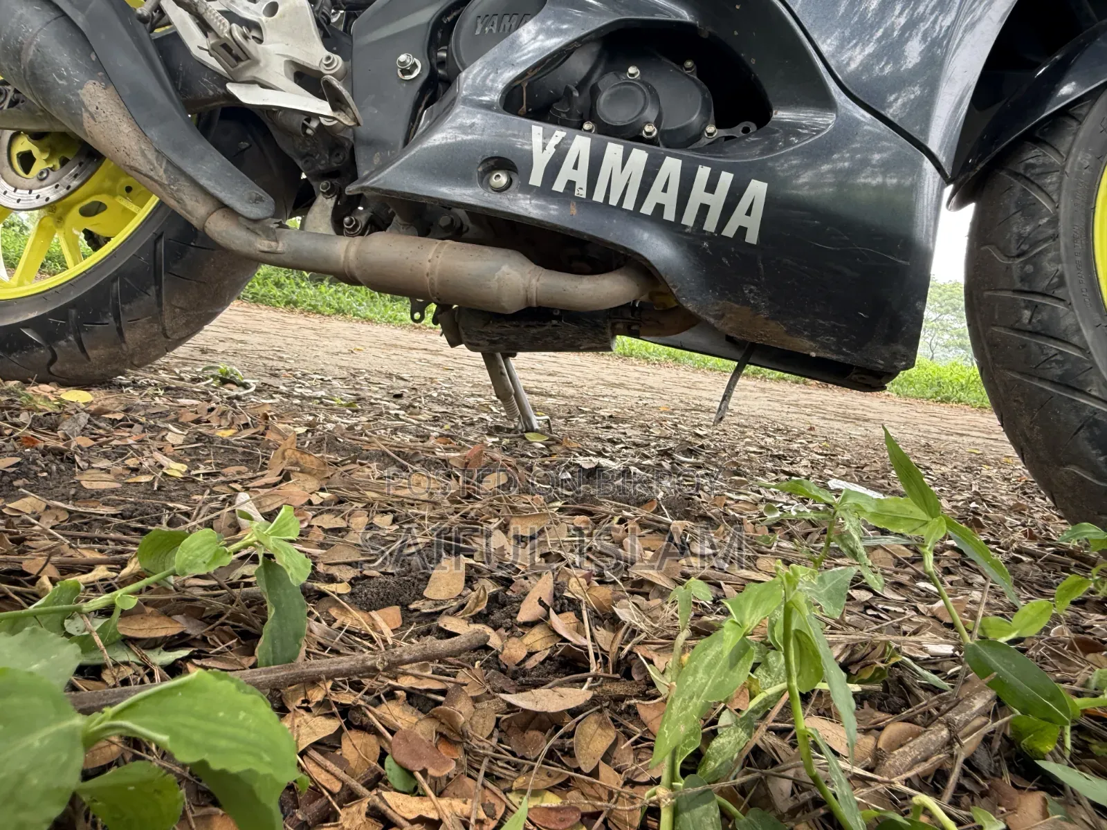 Yamaha R15M 2023 Gray
