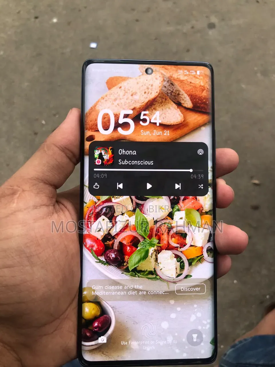 Infinix Hot 50 Pro+ 4G 256 GB Black