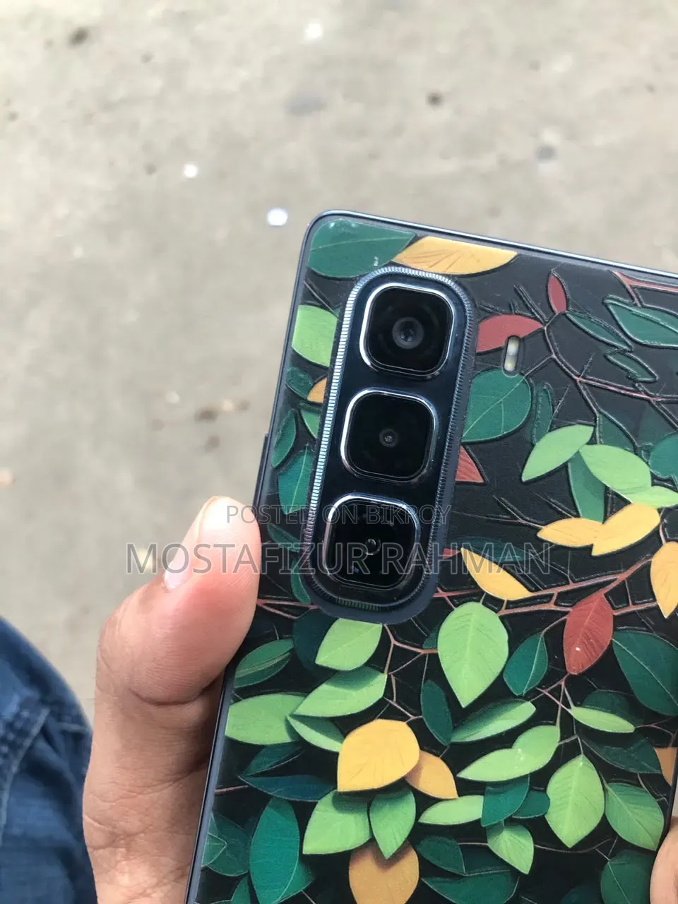 Infinix Hot 50 Pro+ 4G 256 GB Black