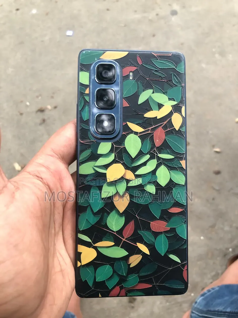Infinix Hot 50 Pro+ 4G 256 GB Black