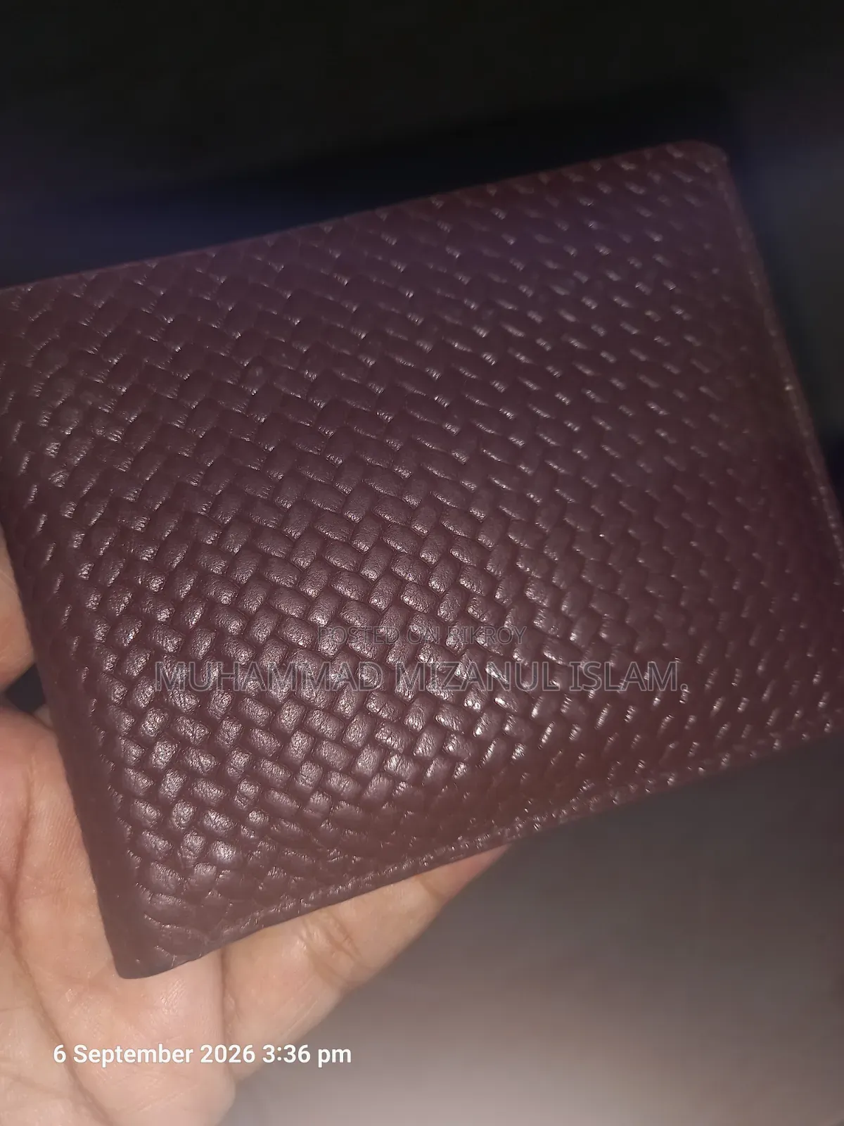 Genuine Leather Wallet