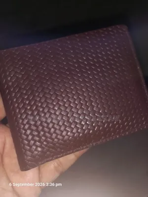 Genuine Leather Wallet