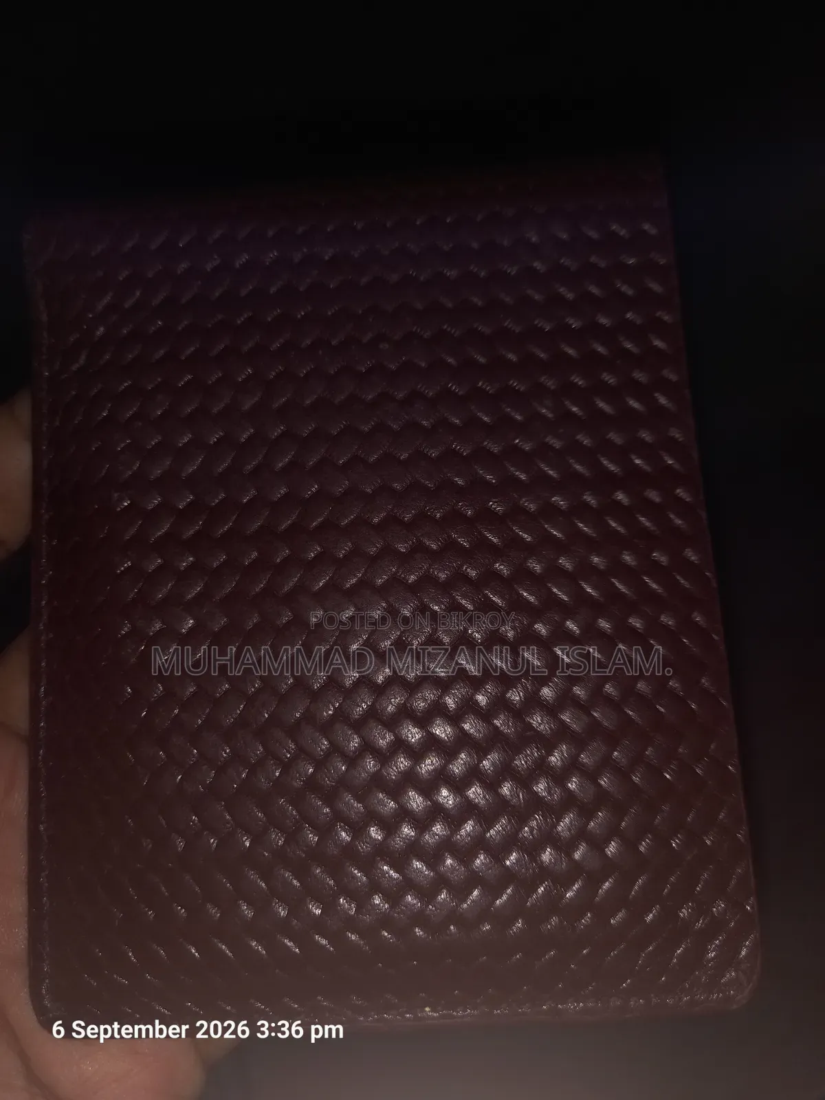 Genuine Leather Wallet