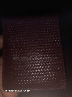 Genuine Leather Wallet