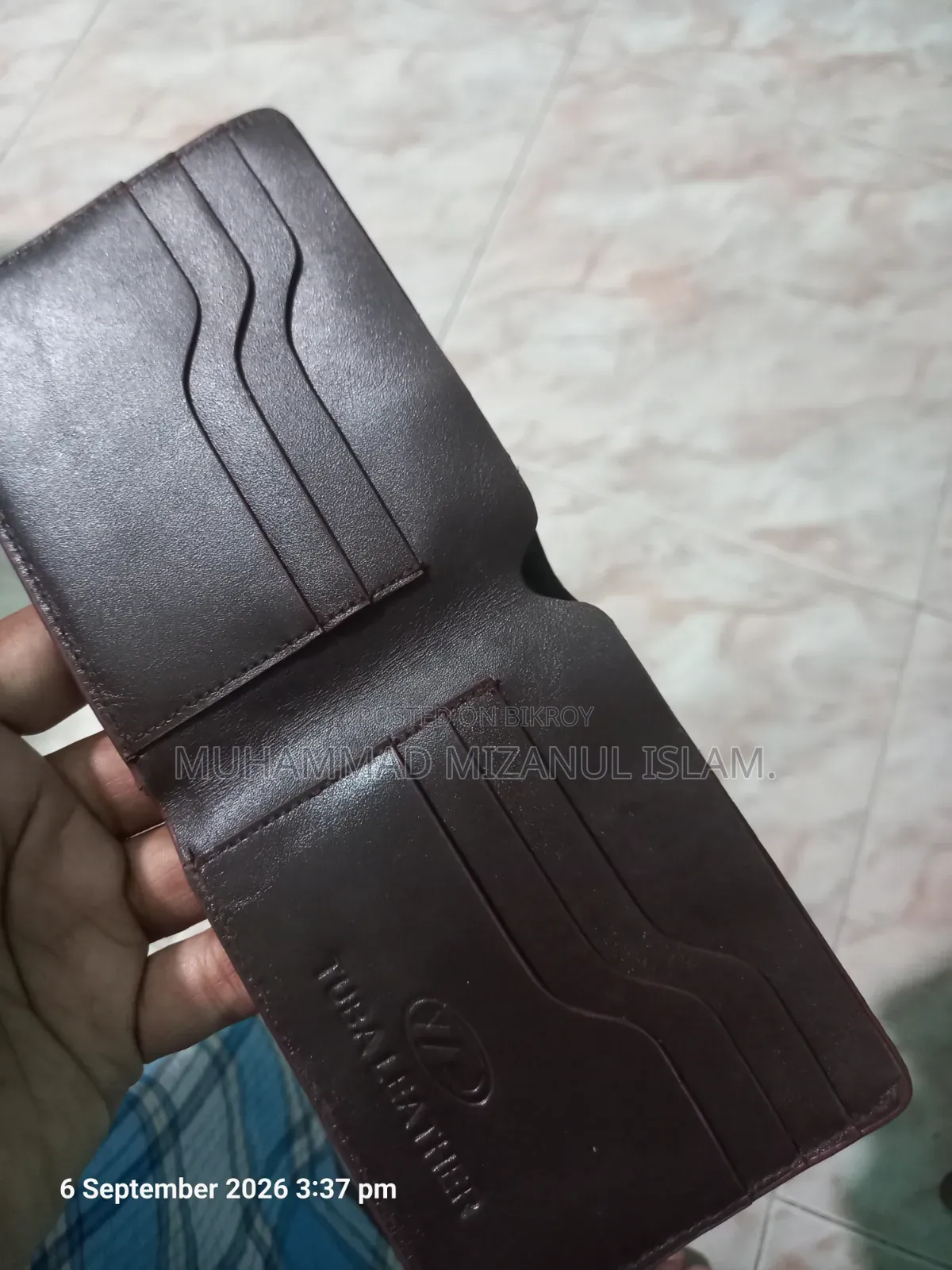Genuine Leather Wallet