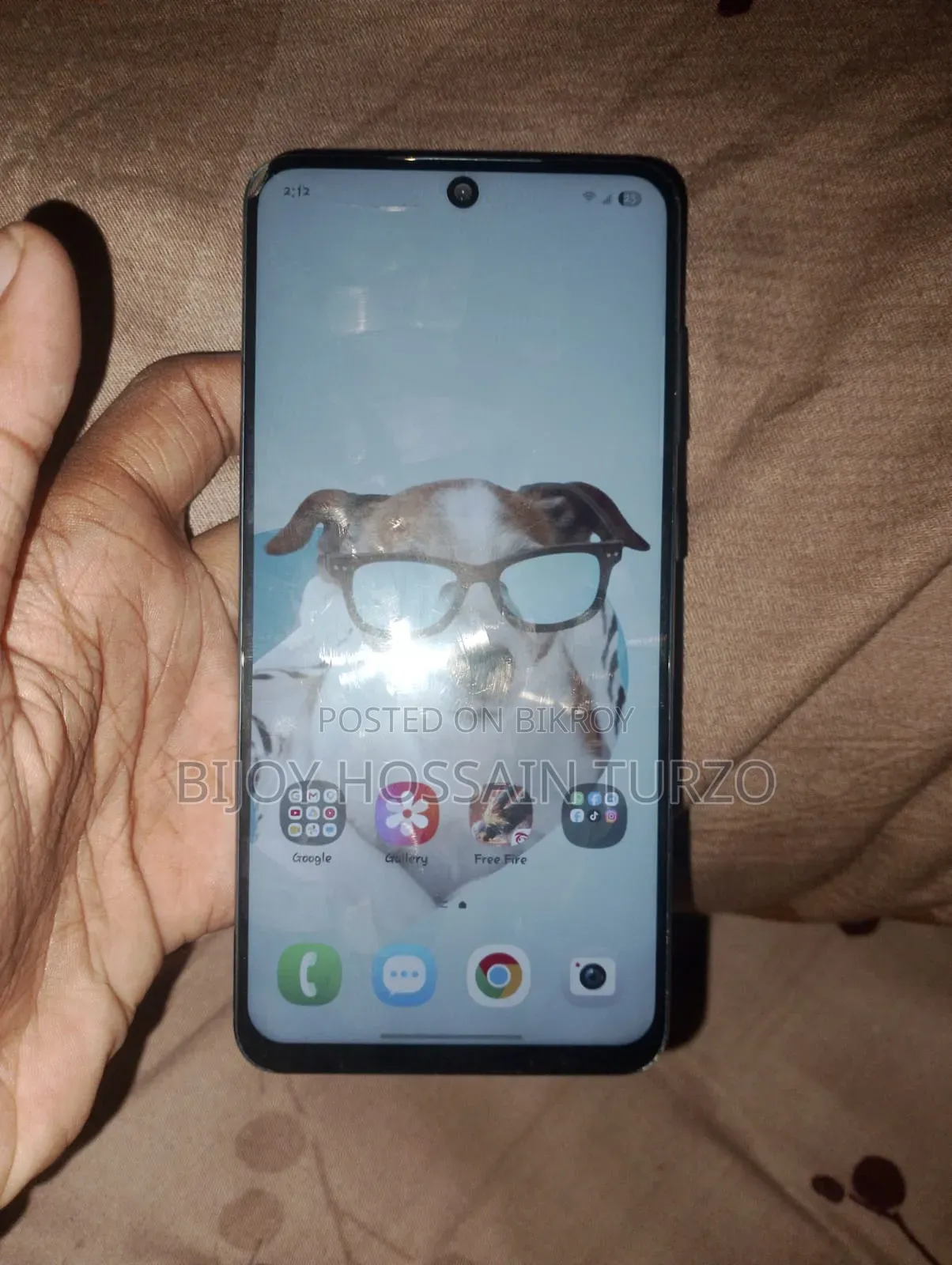 Samsung Galaxy S21 FE 5G 128 GB Blue