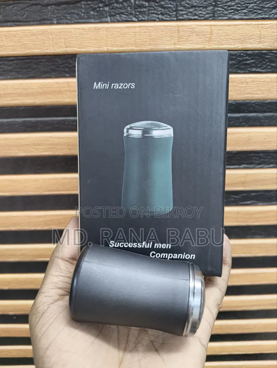 Mini Electric Shaver