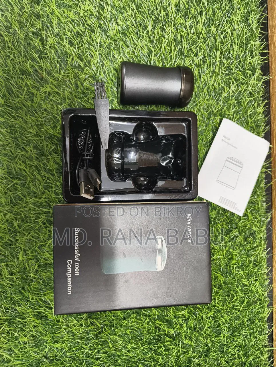 Mini Electric Shaver