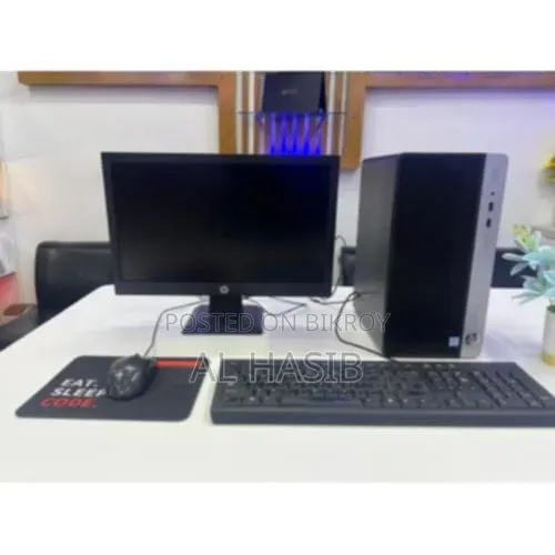 Desktop Computer HP ProDesk 600 G4 8GB Intel Core i5 SSD 128GB