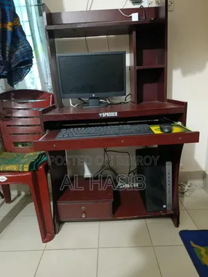 Desktop Computer HP ProDesk 600 G4 8GB Intel Core i5 SSD 128GB